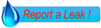 Report a Water Leak to TJ Hayes and Son, water and underground moling specialists