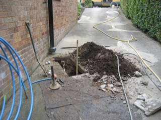 Water Leak Repair in Private Dwelling