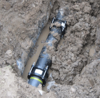 Repair to Water Pipe