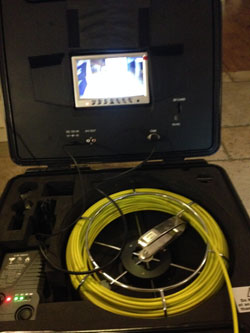 New Drainage Camera Equipment including CCTV recording and picture capture